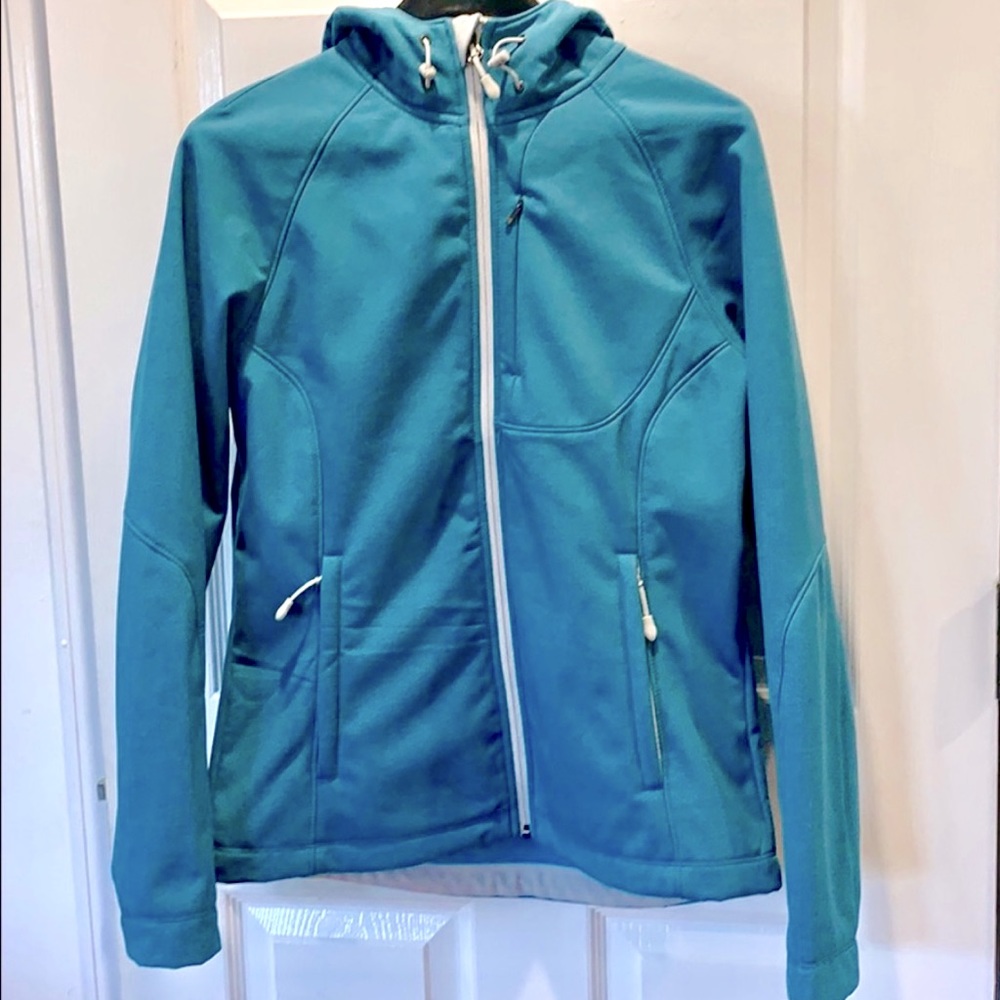 Nwot Kirkland Signature Teal Weatherproof Jacket Gem